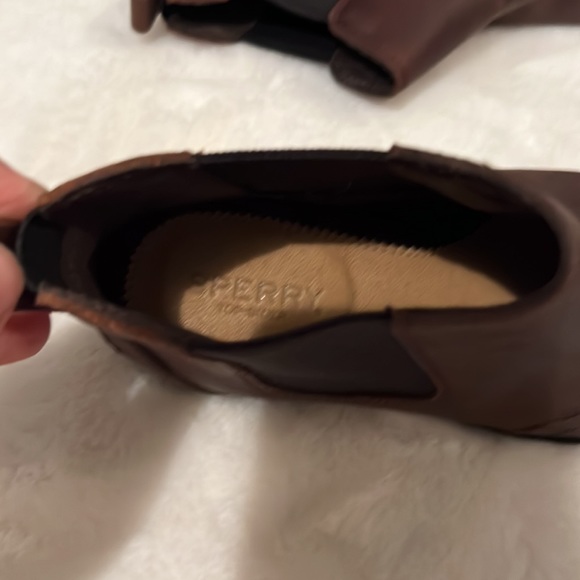 Sperry boots 6 brown - Picture 5 of 7
